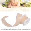 ACOGEDO Silicone Ear Correction Patches for Toddlers, Breathable, Cuttable, Soft, Hypoallergenic, Self-Adhesive view 3