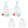 PE Facial Cleansing Nets, 4 Pieces, with Hanging... view 1