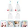 PE Facial Cleansing Nets, 4 Pieces, with Hanging... view 3