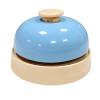 Naroote Dog Training Bell, Mechanical Metal Design, Portable, Blue view 1