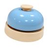 Naroote Dog Training Bell, Mechanical Metal Design, Portable, Blue view 2