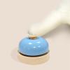 Naroote Dog Training Bell, Mechanical Metal Design, Portable, Blue view 4