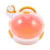 VALICLUD Portable Hamster Carrier, Durable and Shatter-Resistant PP Travel Cage for Small Animals and Hedgehogs view 1
