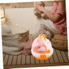 VALICLUD Portable Hamster Carrier, Durable and Shatter-Resistant PP Travel Cage for Small Animals and Hedgehogs view 4
