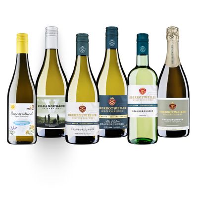 Oberrotweiler Only Grauburgunder Wine Set - 6-Bottle Tasting Pack from Kaiserstuhl