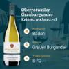 Oberrotweiler Only Grauburgunder Wine Set - 6-Bottle Tasting Pack from Kaiserstuhl view 4