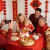 Chinese New Year 2026 Acrylic Horse Cake Topper view 3