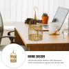 Uonlytech Gold Birdcage, European-Style Iron Garden and Wedding Decor view 3