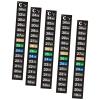 Aymzbd 5-Pack Aquarium Thermometer Strips view 1