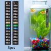 Aymzbd 5-Pack Aquarium Thermometer Strips view 2