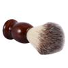 Taidda Shaving Brush with Nylon Bristles and Wooden Handle view 2