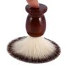 Taidda Shaving Brush with Nylon Bristles and Wooden Handle view 4