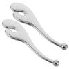 VALICLUD 2-Piece Metal Eye Cream Massage Applicator Set view 1