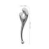 VALICLUD 2-Piece Metal Eye Cream Massage Applicator Set view 2