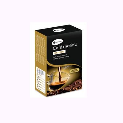 Natural Ground Coffee, Premium, 250 g, 4-Pack