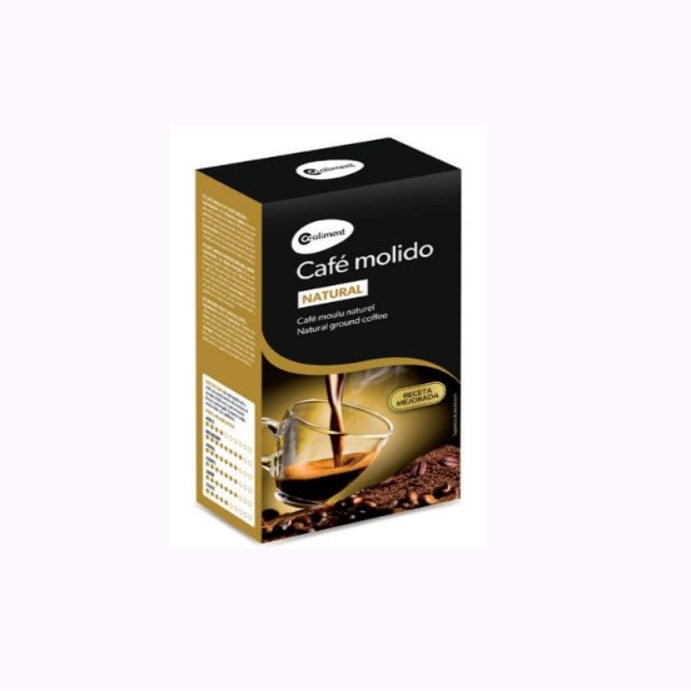 Natural Ground Coffee, Premium, 250 g, 4-Pack