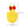 Alasum Lightweight Cotton Bird Diapers for Large Parrots, Yellow Rooster Design view 2