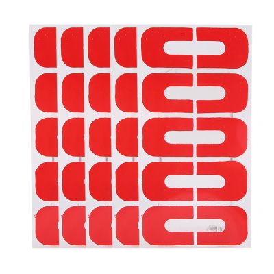 Cocoarm 50-Piece Nail Art Peel-Off Tape for Finger Contours and Cuticle Protection