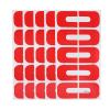 Cocoarm 50-Piece Nail Art Peel-Off Tape for Finger Contours and Cuticle Protection view 1