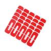 Cocoarm 50-Piece Nail Art Peel-Off Tape for Finger Contours and Cuticle Protection view 2