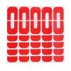 Cocoarm 50-Piece Nail Art Peel-Off Tape for Finger Contours and Cuticle Protection view 4