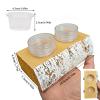 Generic Gecko Feeding Ledge, Magnetic Food Bowl with 10 Compartments view 2