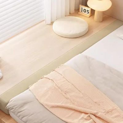 Vnook Bed Gap Filler with Removable Cover, 200 x 10 x 18 cm