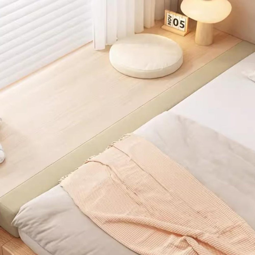 Vnook Bed Gap Filler with Removable Cover, 200 x 10 x 18 cm