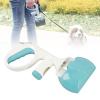 RASTKY Portable Dog Pooper Scooper, Sturdy Wear-Resistant Pet Waste Grabber for Outdoor Cleanup (Green) view 3