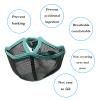 KFGISD Soft Mesh Dog Muzzle, Green, L view 3
