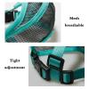 KFGISD Soft Mesh Dog Muzzle, Green, L view 4