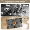 APXEL Dog Feeding Mat, 40x60cm Waterproof Silicone view 3