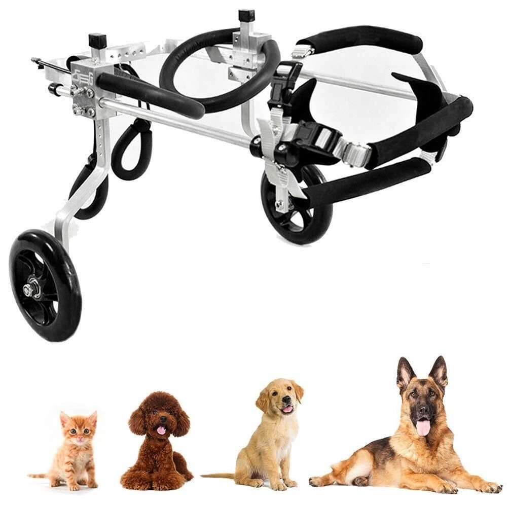 Adjustable Dog Wheelchair for 1–60 kg Dogs