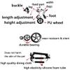 Adjustable Dog Wheelchair for 1–60 kg Dogs view 4