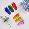 FGDTREE 2-Pack Multiuse Training Clickers and Whistles for Dogs view 3