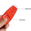 FGDTREE 2-Pack Multiuse Training Clickers and Whistles for Dogs view 4