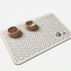Dog & Cat Feeding Mat, 60 x 40 cm, F Light Gray view 1