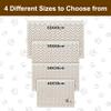 Dog & Cat Feeding Mat, 60 x 40 cm, F Light Gray view 2