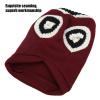 Phefop Dog Sweater, V-Neck, Warm, Windproof, Soft for Small Pets view 3