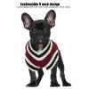 Phefop Dog Sweater, V-Neck, Warm, Windproof, Soft for Small Pets view 4