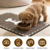 Pet Feeding Mat - 40 x 30 cm view 4