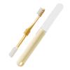 Dog Toothbrushes, Soft Silicone Bristles, Double-Headed, Non-Slip Handle view 1