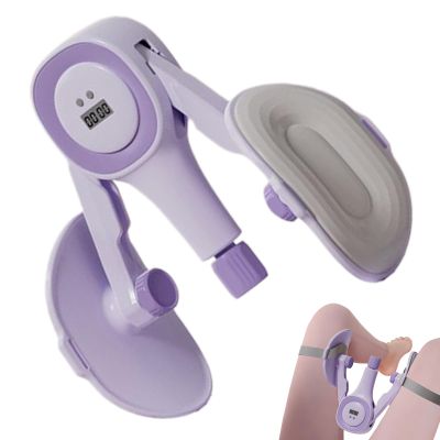 Pelvic Floor Muscle Trainer, Electric Portable Thigh Trainer for Women