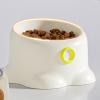 Stable Dog Bowl - Tilted Slow Feeder view 3