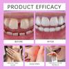 False Teeth Veneers, Cosmetic Tooth Covers, Temporary Dentures, 01, 30 Pairs view 2