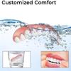 False Teeth Veneers, Cosmetic Tooth Covers, Temporary Dentures, 01, 30 Pairs view 4