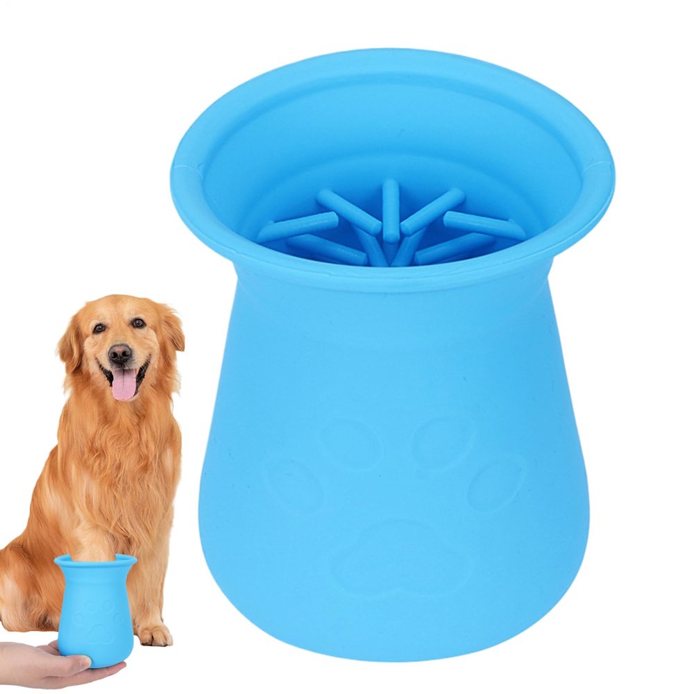 Dog Paw Cleaner Silicone 9 x 9 x 12.5 cm