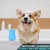 Dog Paw Cleaner Silicone 9 x 9 x 12.5 cm view 2