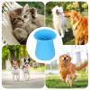 Dog Paw Cleaner Silicone 9 x 9 x 12.5 cm view 3