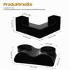 Underground Aquarium Tunnel Hideout, 2-Piece Fish and Shrimp Cave Set view 2